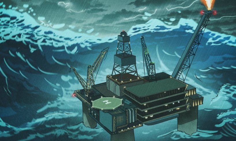 3 Oil Rig Horror Stories Animated (Compilation of October 2022)