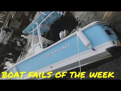 Boat Fails of the Week | Hitting sandbars at full speed!