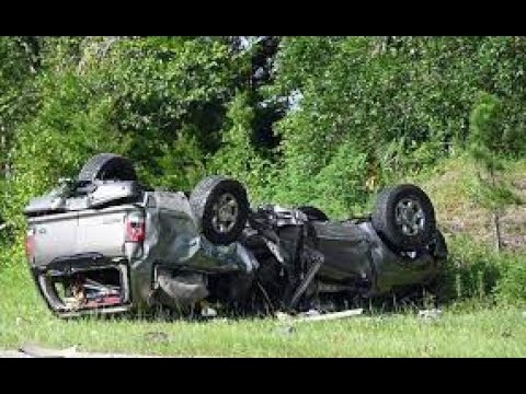 CAR CRASH FOOTAGE 2022 COMPILATION NEAR DEATH EXPERIENCE