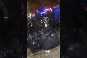 “Cops vs The Ville “ #2022 #brooklyn #new #viral #hood #fight #cops #newyork #riot #live