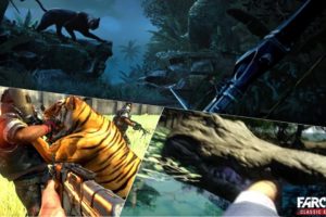 FAR CRY 3 CLASSIC EDITION - ALL ANIMAL FIGHTS PART 3!!!