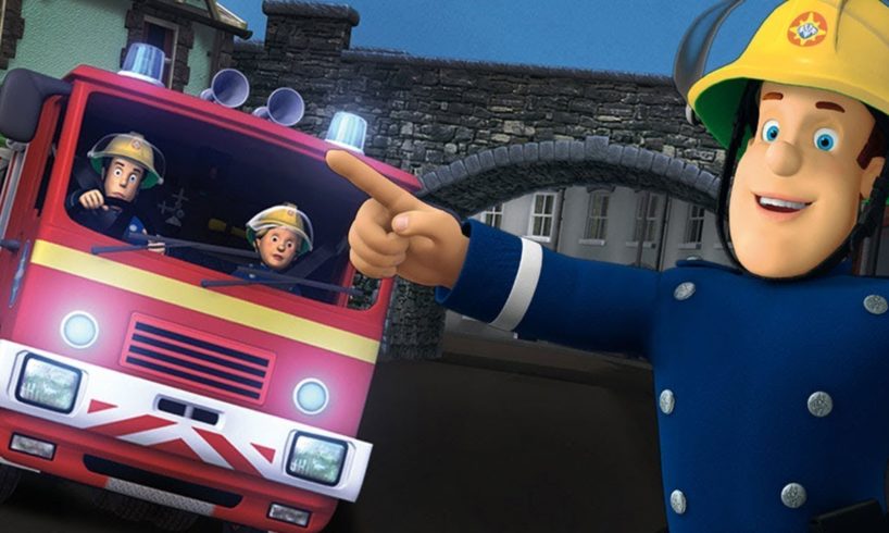 Fireman Sam US | Jupiter's Escape! - Ground Saves Marathon 🚒 🔥 Videos For Kids