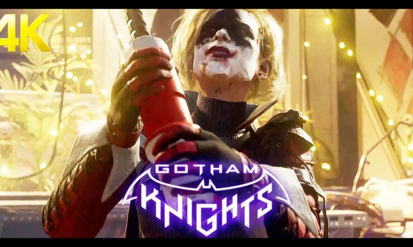 Harley Quinn Boss Fight - Gotham Knights (#GothamKnights Red Hood Harley Quinn Boss)