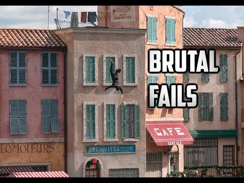 INSANE PARKOUR FAILS MAN DIES new 2017 compilation