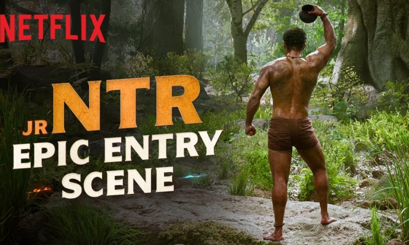 Jr. NTR's Entry Scene | RRR (Hindi) | Netflix India