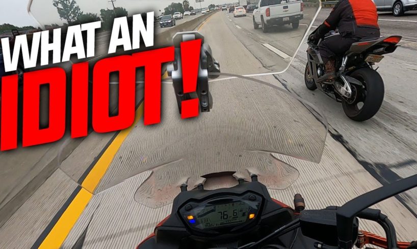 Near Death Motorcycle Riding Incidents