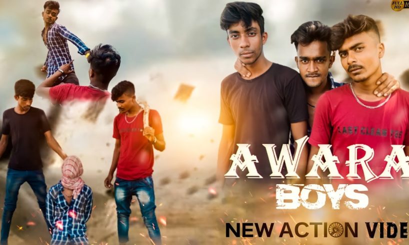 New powerful Action video || powerful action fighting scenes || Awara Boys 03 🔥🔥