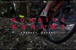 These new MTB trails are awesome! | Domaine Kanawe Opening Day