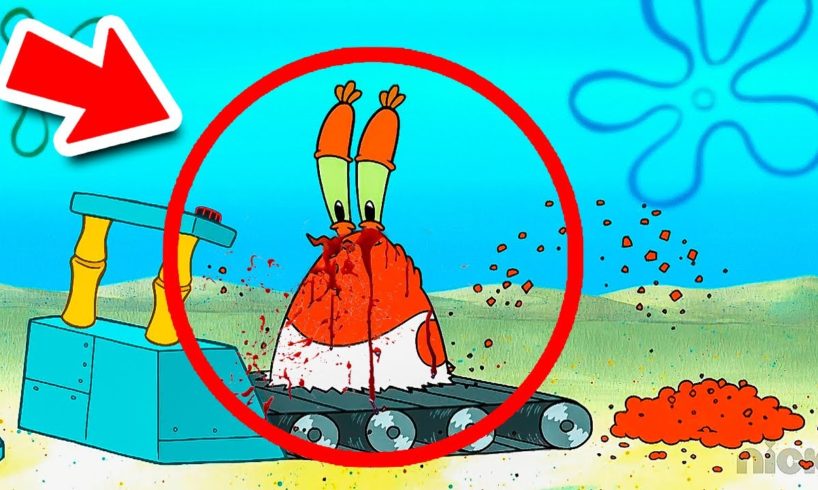 25 Times Mr Krabs Nearly DIED | Deadly Moments In SpongeBob