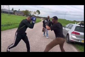 BOXING FIGHT | Tounsi VS Raphir