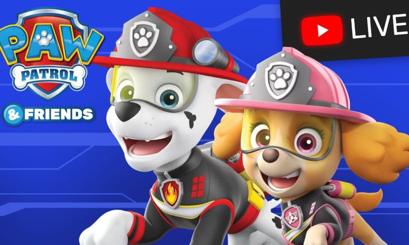 🔴 Best PAW Patrol Ultimate Rescue, Rescue Knights, and More Live Stream | Cartoons for Kids