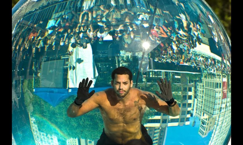 Drowned Alive | David Blaine