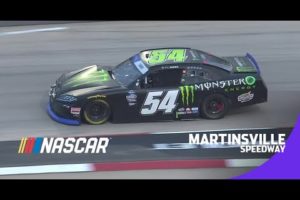 Final Laps: Ty Gibbs gets into teammate Brandon Jones to win at Martinsville | NASCAR