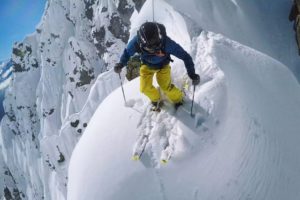 GoPro Line of the Winter: Nicolas Falquet - Switzerland 4.14.15 - Snow