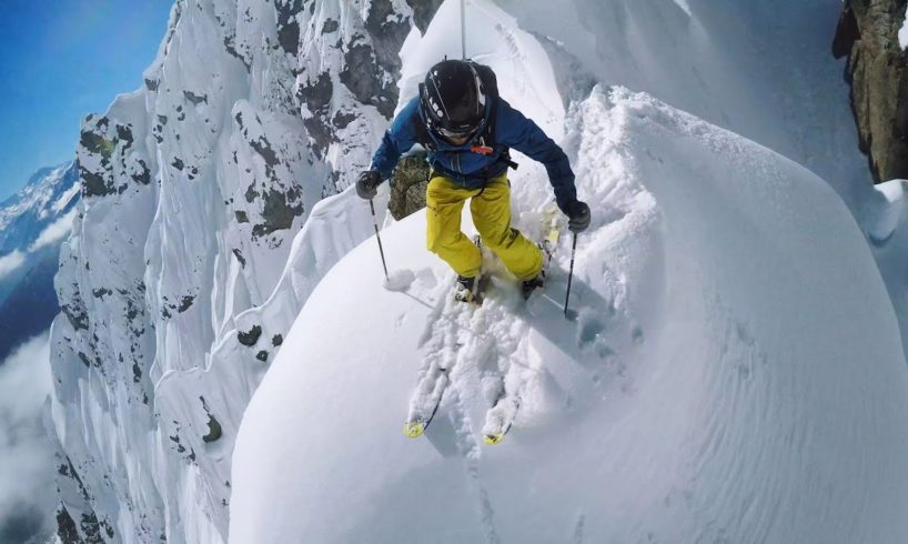 GoPro Line of the Winter: Nicolas Falquet - Switzerland 4.14.15 - Snow