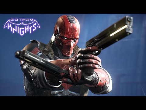 Gotham Knights - Brutal Combat & Red Hood Aggressive Gameplay [4K 60FPS HDR Cinematic Style]