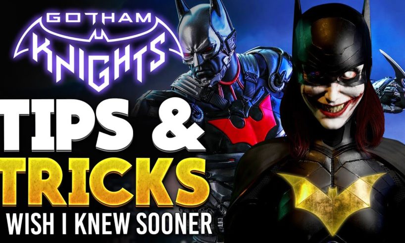 Gotham Knights - Tips & Tricks To Become The Next Batman