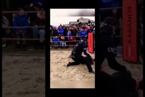 How to end a street fight in under 10 seconds! #mma