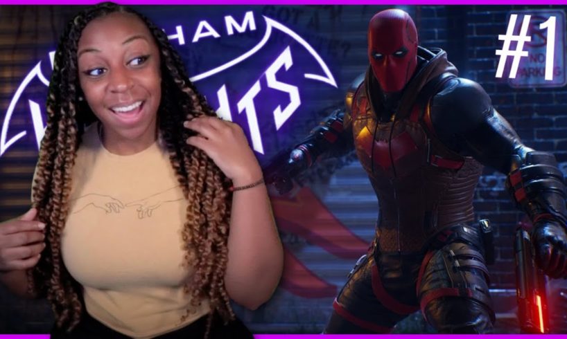 I BECOME THE HOOD!!! | Gotham Knights Gameplay!!! | PART 1