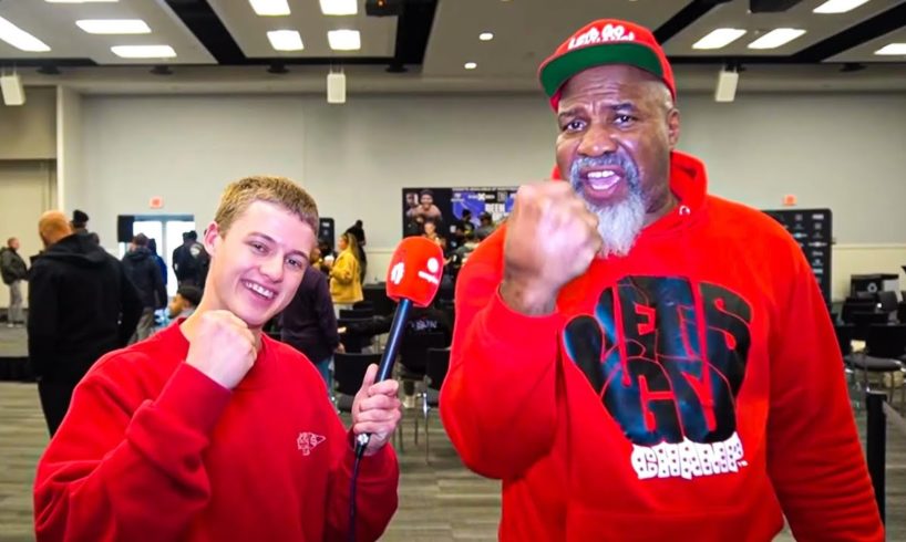 “I’M AN ANIMAL” SHANNON BRIGGS FIGHTING LOGAN PAUL, ANNOUNCES COMEBACK FIGHT INTERVIEW