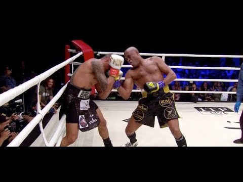 Jake Paul vs Anderson Silva Full Fight Highlights #boxing #shorts