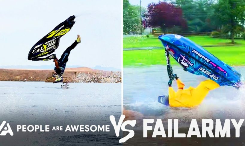 Jet Skis, Snowboards, Contortion & ﻿More Wins Vs. Fails | People Are Awesome Vs. FailArmy