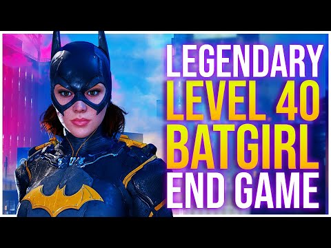 🔴LIVE - Gotham Knights *LEVEL 40* BATGIRL "LEGENDARY GEAR" End Game Red Hood | PS5 Gameplay Review