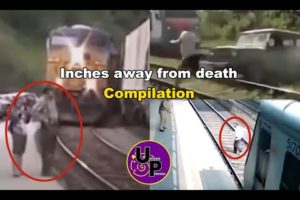 Luckiest People - Near Death Experiences (Inches Away From Death) Compilation