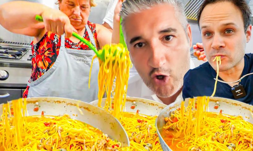 MOST INSANE Street Food Tour of Italy w/ @Vincenzo's Plate - BONANZA Italian Food ADVENTURE!!!