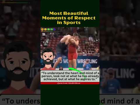 Most Beautiful Moments Of Respect in sports 4 | #shorts #respect #football #footballshorts #moments