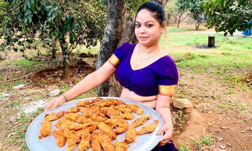 SIMPLE FISH FRY RECIPE|| SUPER CRISPY FRIED FISH RECIPE | HOT KFC FISH FRY | COUNTRYFOODS