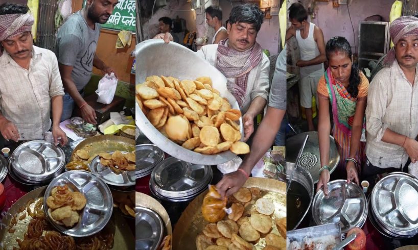 Sabko Pahle Chaiea | People Crazy for Breakfast | Patna Street Food