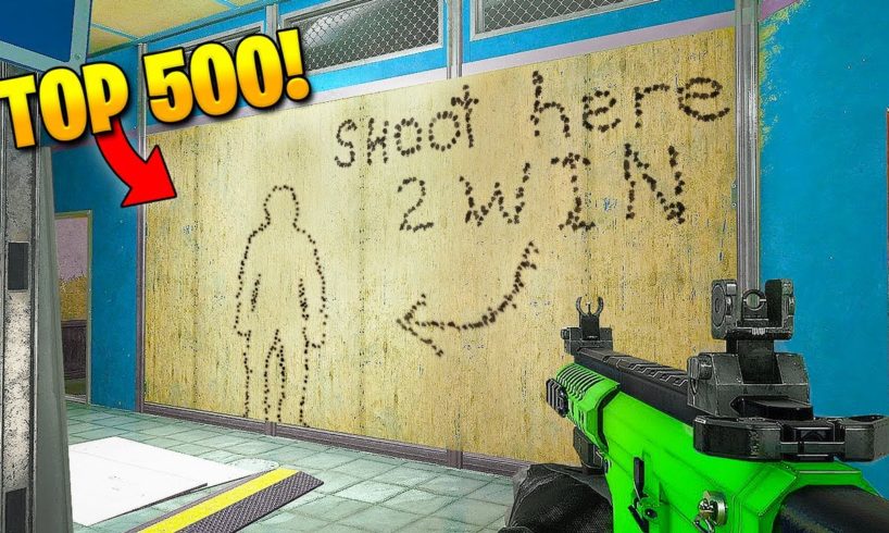 TOP 500 FUNNIEST FAILS IN RAINBOW SIX SIEGE