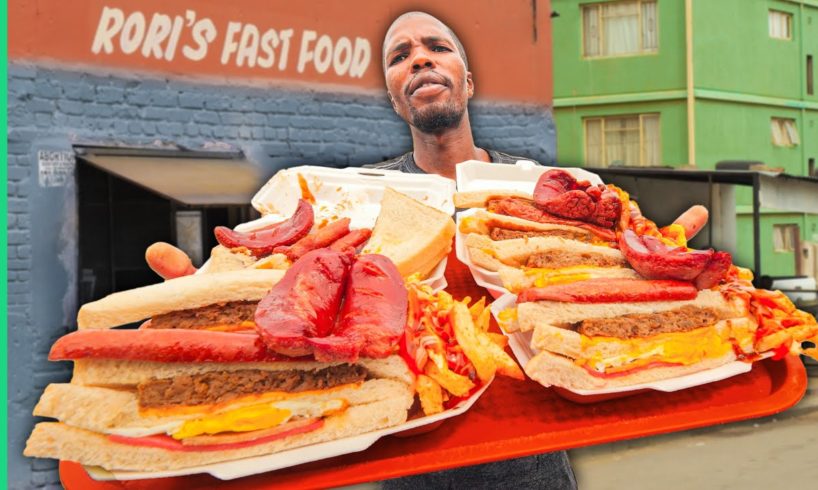 Black, White, Colored!! Food in Africa’s Most Complicated Country!!