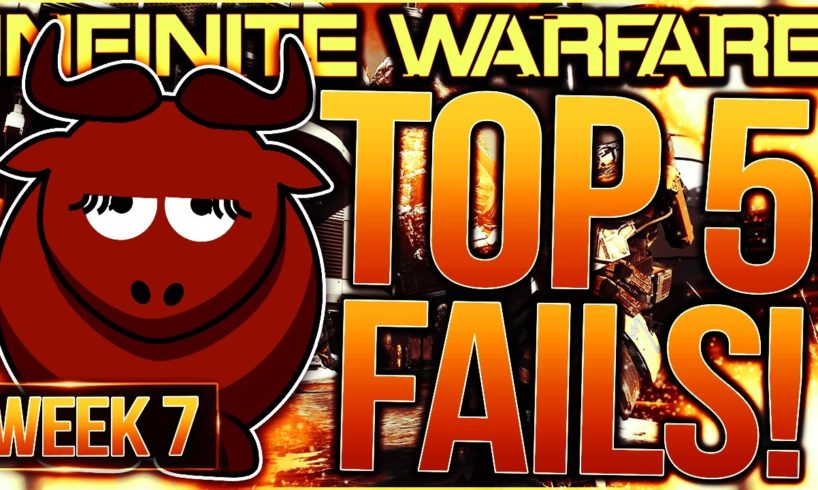 COD Infinite Warfare - Top 5 FAILS of the Week #7 - SNIPING FAILS! (IW Fails) 🙃