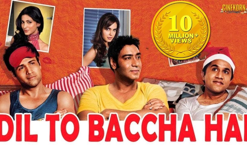 Dil Toh Baccha Hai Ji Full Movie ft. Ajay Devgn, Emraan Hashmi, Omi Vaidya