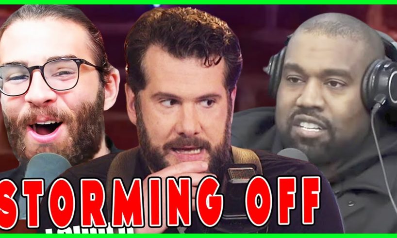 HasanAbi reacts to Steven Crowder | Kanye Storms Off Of Tim Pool's Podcast In Awkward INTERVIEW!