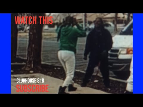 Hood Fights On Clubhouse 818 #clubhouse #shorts #hoodfights #streetfights #girlfight #trending