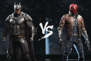 Injustice 2 - Batman vs Red Hood