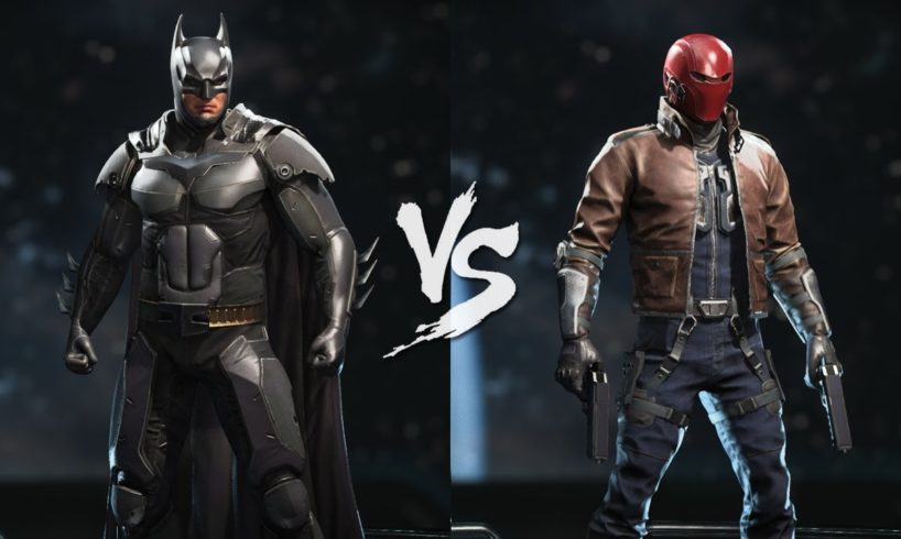 Injustice 2 - Batman vs Red Hood