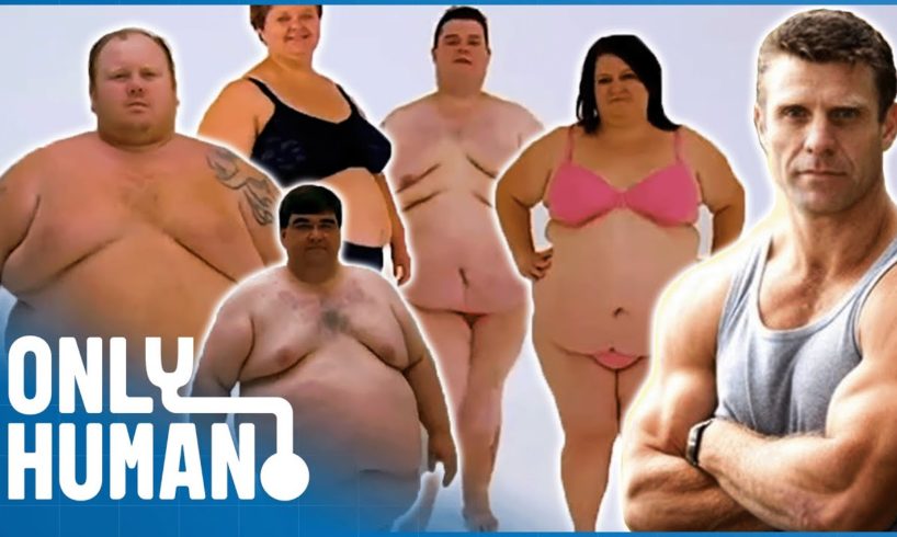 Morbidly Obese To Healthy & Happy | Obese (Australia) S1 Complete Compilation | Only Human