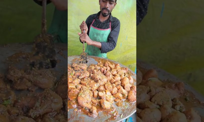 Patna Famous Chicken Litti #chicken #chickenlitti #shorts #streetfood