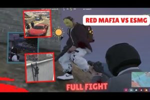 RED MAFIA VS ESMG | MG HOOD FIGHT |  2TIMES | MG 99 CALL ATTACK | GTA | VLTRP | VLT | ROLEPLAY