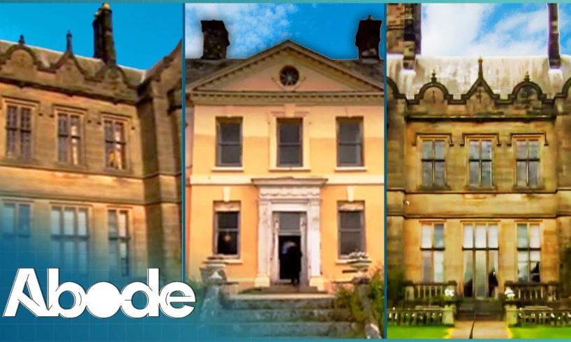 Renovating The UK's Expensive Country Houses | Country House Rescue Season 2 Compilation | Abode