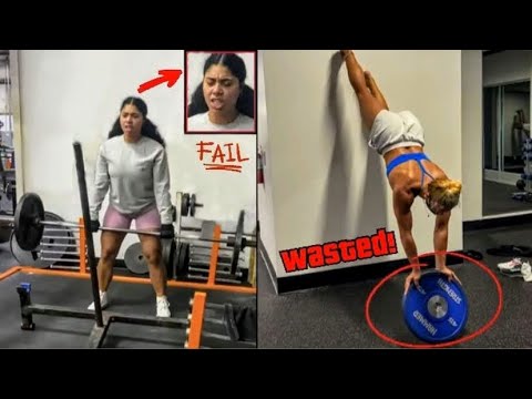 Stupid People in GYM Compilation 2022 | Best Gym Fails of the Week | TRY NOT TO LAUGH