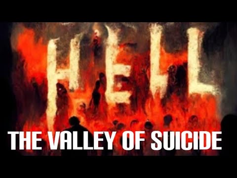 THE VALLEY OF SUICIDE IN HELL. (Rapture/ Vision/ Dreams/ Near death experience/ Be saved by JESUS)