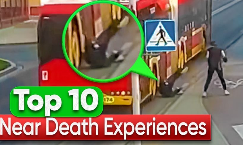 Top 10 Near Death Experiences Caught On CCTV 2022