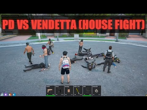 Vendetta VS PD (Multiple POV, Full Story) Hood Fight | VLT ROLEPLAY INDIA