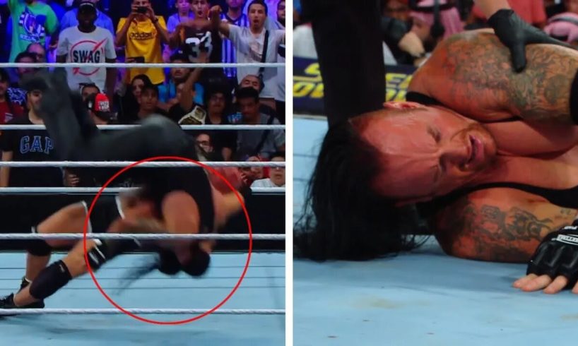 WWE Wrestlers Who Almost Died on Live TV