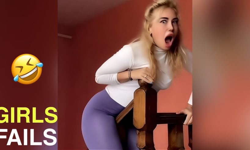 Funny Girls Fails ! 😂 | Funny Women Fail Videos Of all time I #27